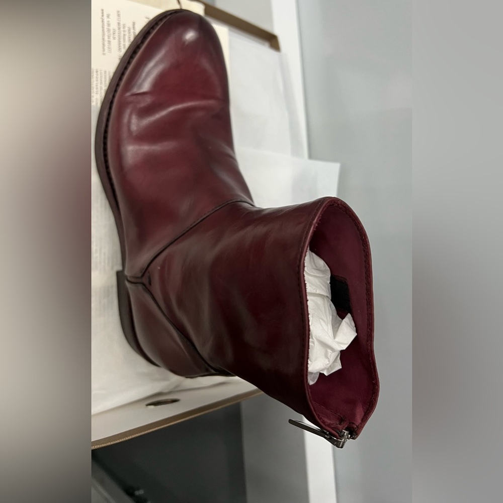 Pantanetti Ankle boot Brushed & hand-dyed leather - Picture 6 of 6
